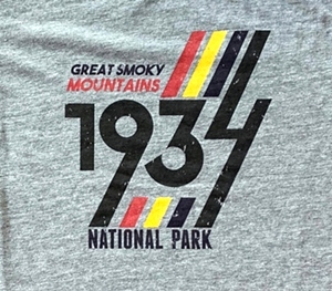 1934 Great Smoky Mountains National Park