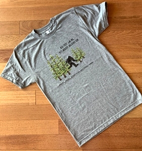 Big Foot Saw Me- Great Smoky Mountains National Park T-Shirt