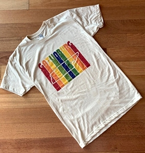 Vintage Gatlinburg, TN Stripes T-Shirt