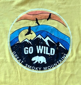 Go Wild - Great Smoky Mountains National Park T-Shirt