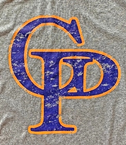 Blue and Gold Gatlinburg Pittman Logo T-Shirt