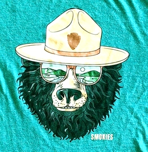 Bear Head Smokies T-Shirt