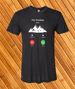 The Smokies are Calling iPhone Look National Park T-Shirt