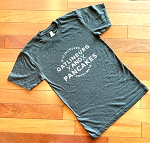 Gatlinburg and Pancakes T-Shirt