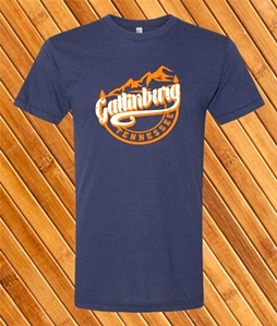 Gatlinburg Tennessee Mountains Circle T-Shirt