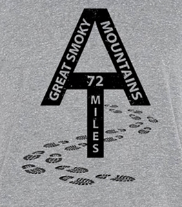 Appalachian Trail Great Smoky Mountains National Park T-Shirt
