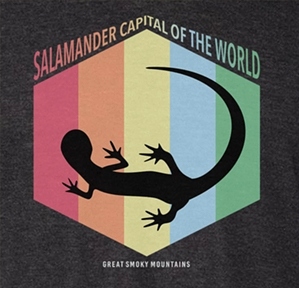 Salamanders Great Smoky Mountains National Park T-Shirt