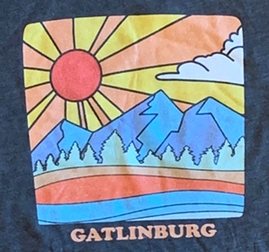 Gatlinburg Purple Mountinas T-Shirt