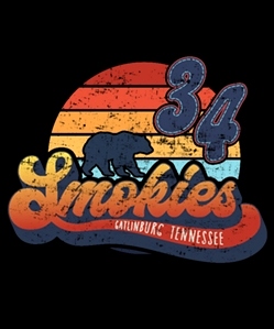 Smokies 34 National Park T-Shirt