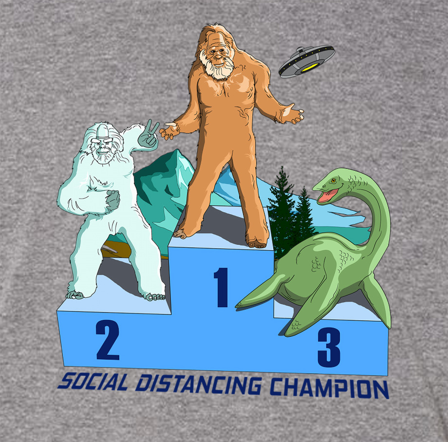 Social Distancing Champions T-Shirt