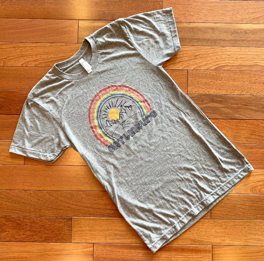 Gatlinburg Tennessee Rainbow T-Shirt
